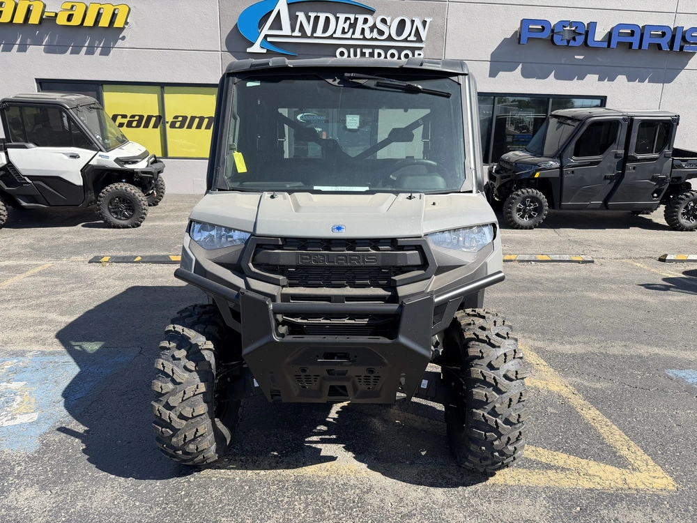 2027 Polaris Ranger Crew Xp 1000 Cab - Avalanche Gray alt