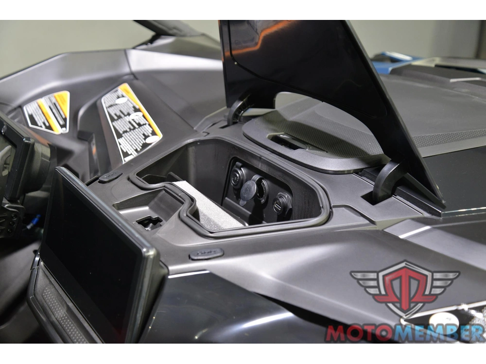 2026 Can-am Maverick R X Rs With Smart-shox Dusty Navy alt
