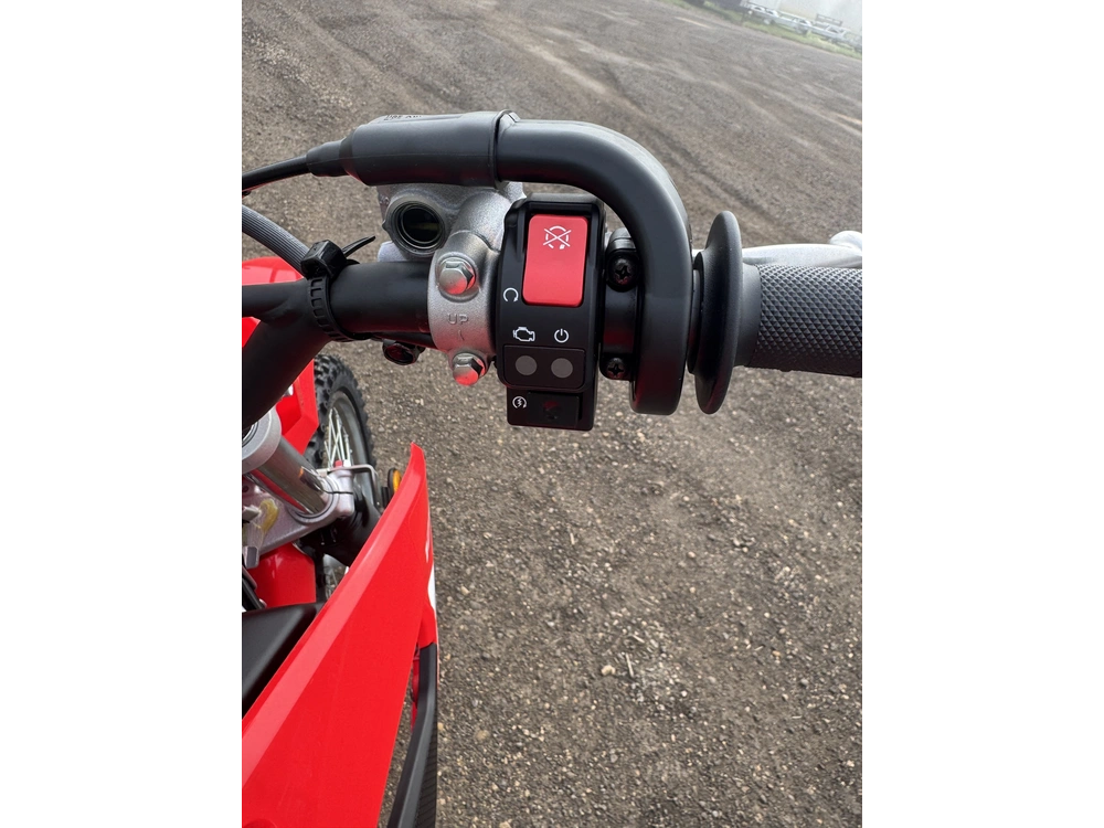 2027 Honda Crf125fbv, Trail alt