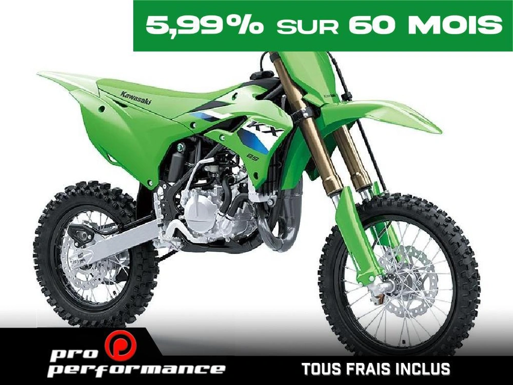 2027 Kawasaki Kx85 alt