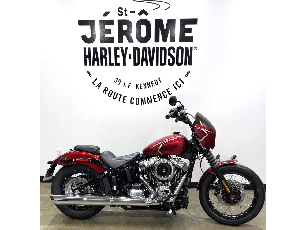 Harley-davidson Street Bob 2025 alt