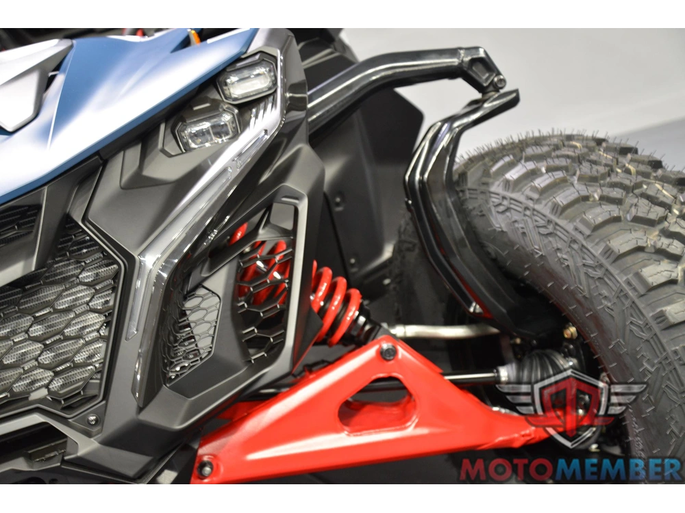 2026 Can-am Maverick R X Rs With Smart-shox Dusty Navy alt