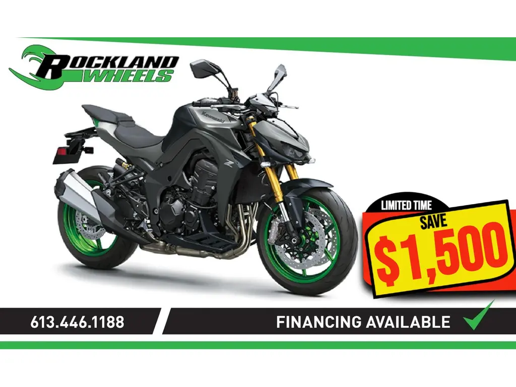 Kawasaki Z1100 SE ABS 2026