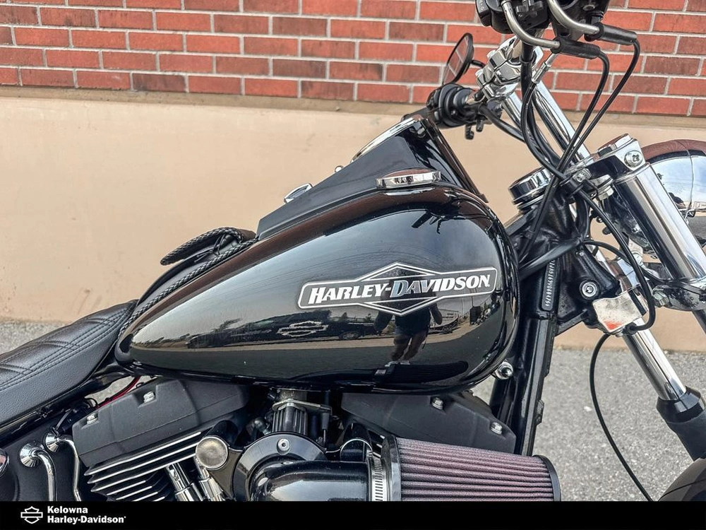 2009 Harley-davidson Fxstb - Night Train alt