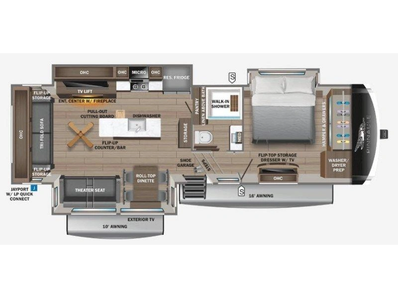 Jayco Pinnacle 32rlts 2027 alt