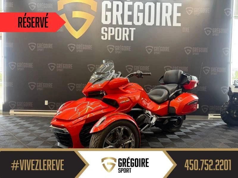 Can-am Spyder F3 Limited 2021 alt