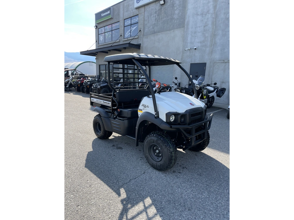 2026 Kawasaki Mule Sx Fi 4x4 Fe