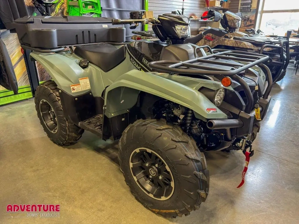 2026 Yamaha Kodiak 700 Eps Xt-r alt