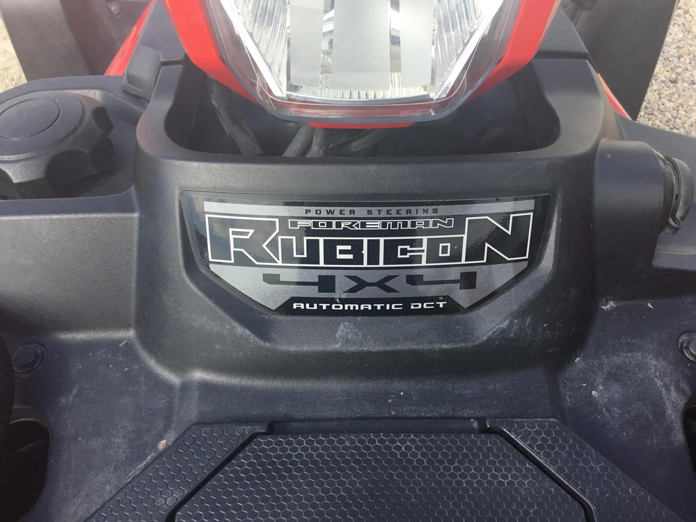 2018 Honda Trx500fa6 Rubicon alt
