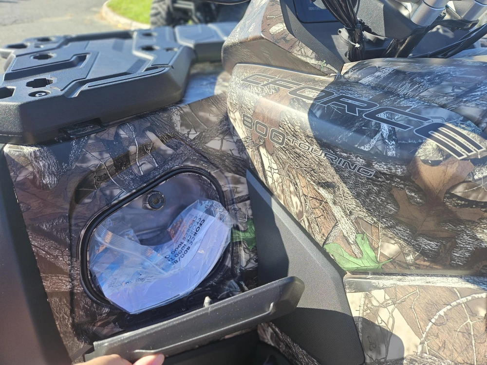 2025 Cfmoto Cforce 800 Touring alt