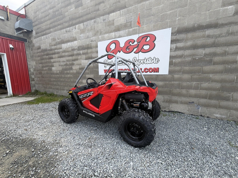 2026 Polaris Rzr 200 Efi Indy Red alt