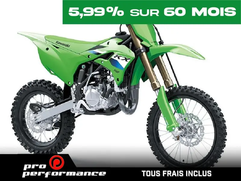 Kawasaki KX112 2027
