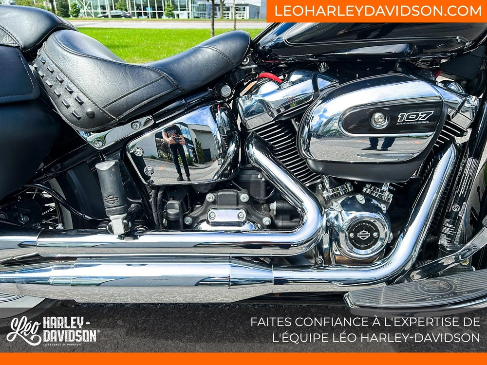Harley-davidson Flhc Heritage Classic 2021