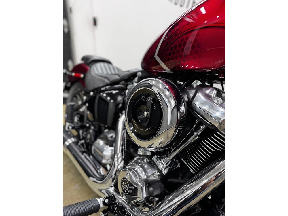 Harley-davidson Street Bob 2025 alt