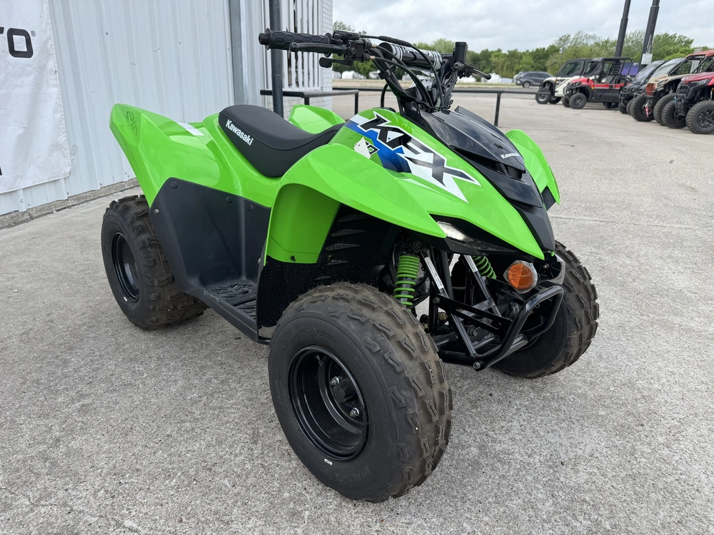 2027 Kawasaki Kfx 90 alt