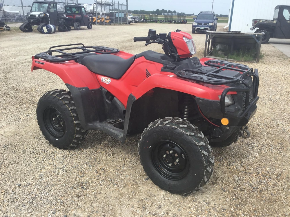2018 Honda Trx500fa6 Rubicon alt