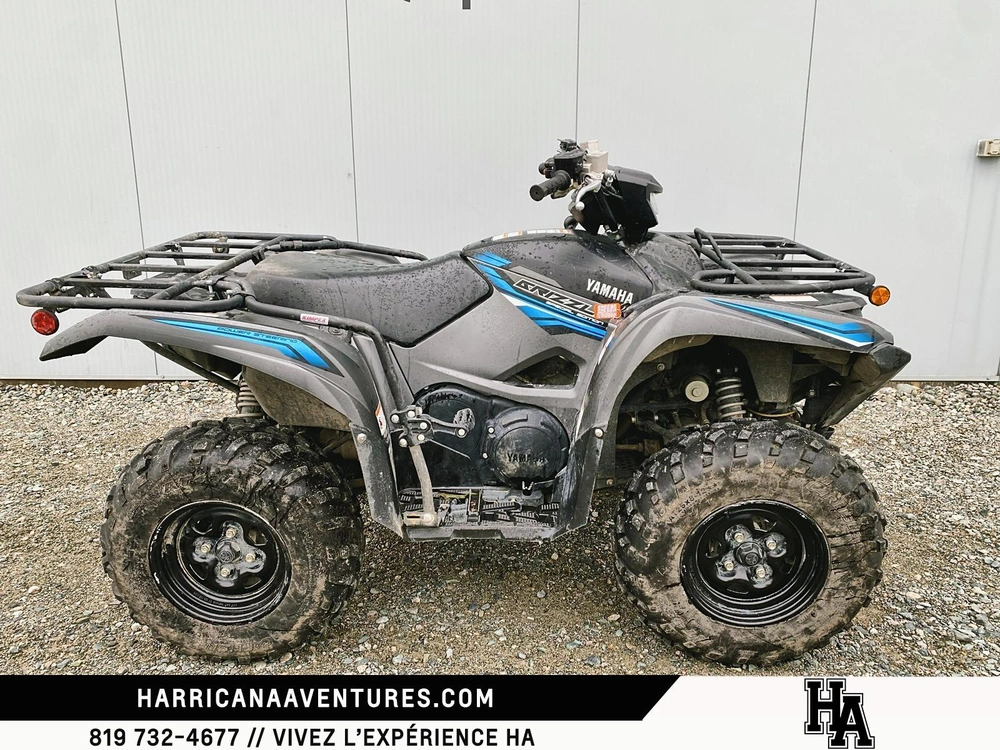 Yamaha Grizzly Dae Se Gris Foncé Meta 2018 alt