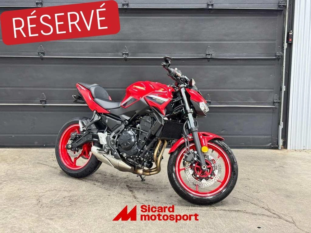 Kawasaki Z650 2022 alt