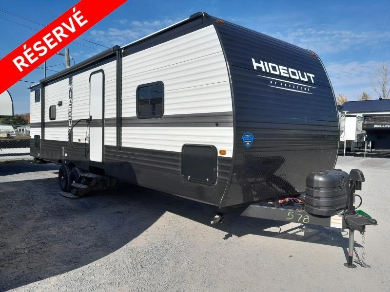 Keystone Rv Hideout 291br 2025 alt