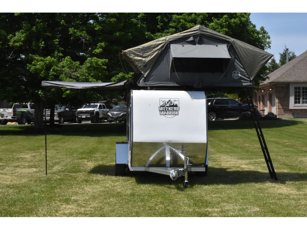 2026 Rhino Weekend Warrior 5' X 10' Aluminum Adventure Camper alt