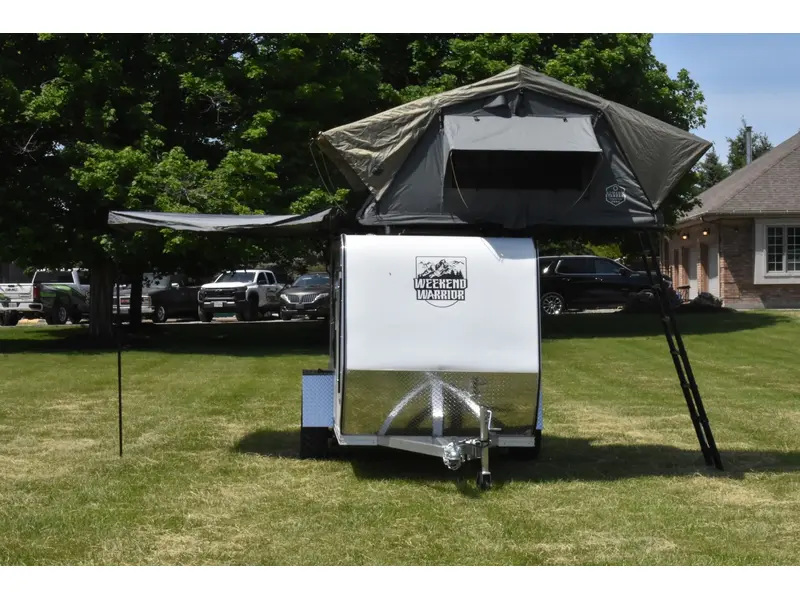 Rhino Weekend Warrior 5' x 10' Aluminum Adventure Camper 2026