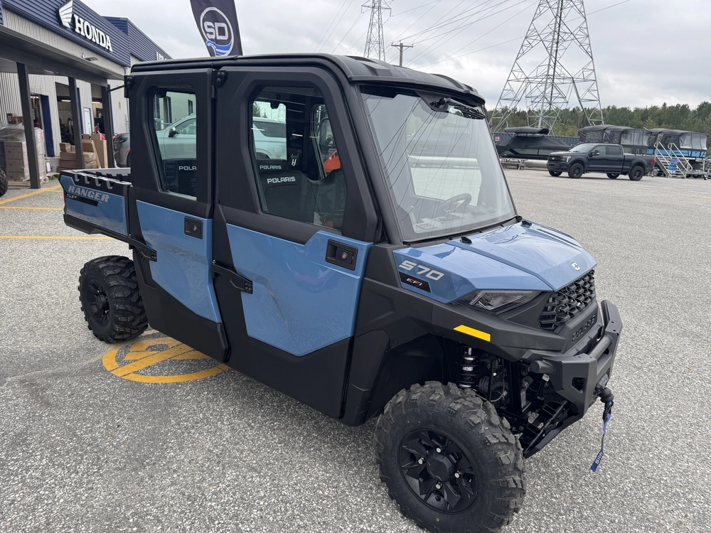 2026 Polaris Ranger Crew Sp 570 Northstar Zenith Blue alt