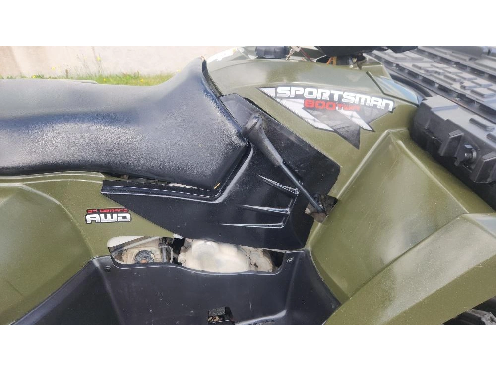 Polaris Sportsman 800 Efi 6x6 Big Boss 2009 alt