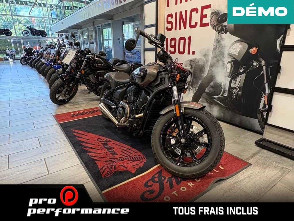 Indian Motorcycle Indian Scout Bobber Limited +tech 2026 alt