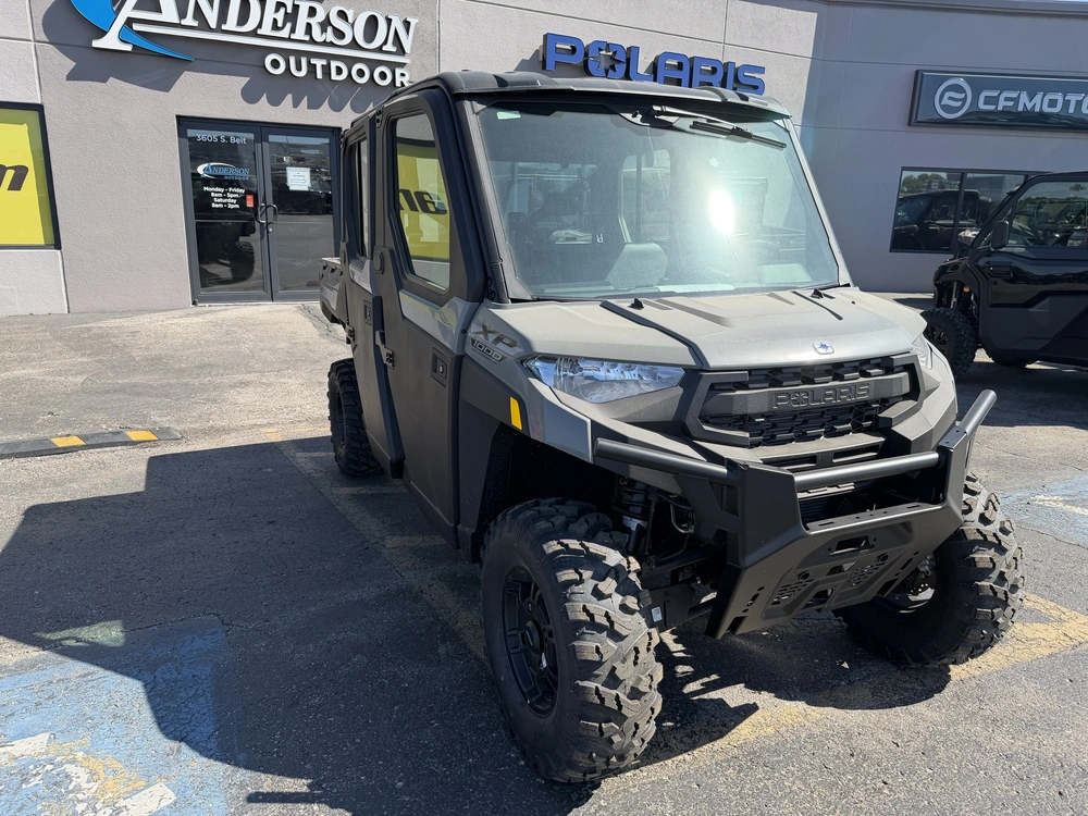 2027 Polaris Ranger Crew Xp 1000 Cab - Avalanche Gray alt