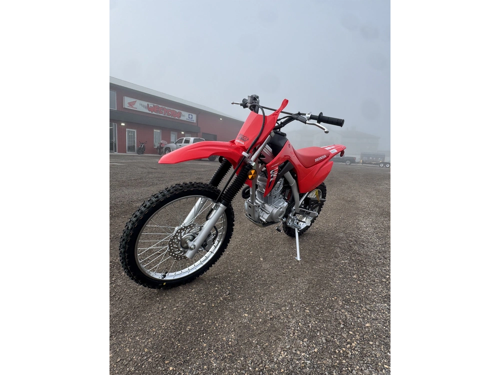 2027 Honda Crf125fbv, Trail alt