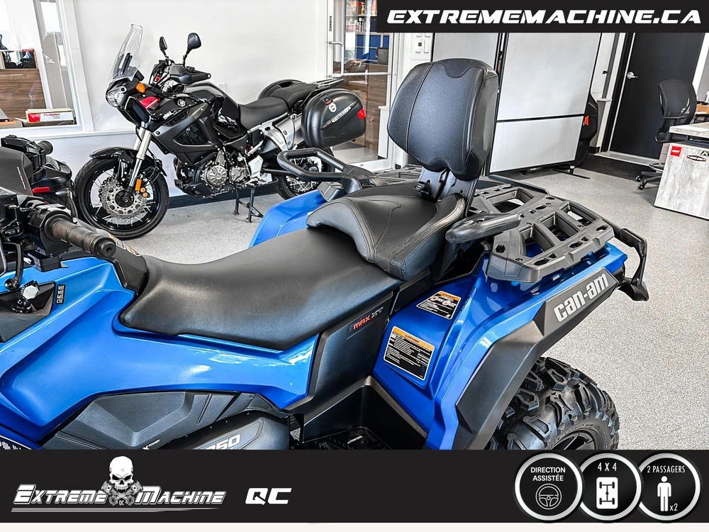 Can-am Can Am Outlander Max Xt 850 Modèles Deux Places !!!! 2023 alt