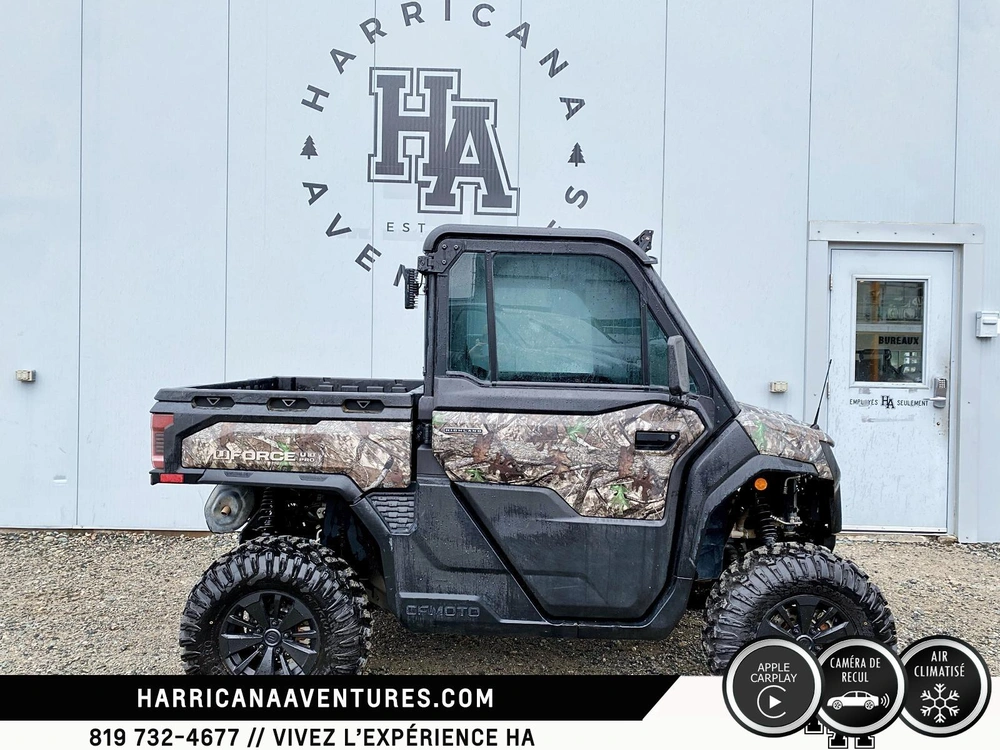 Cfmoto U10 Pro Highland Camo 2025 alt