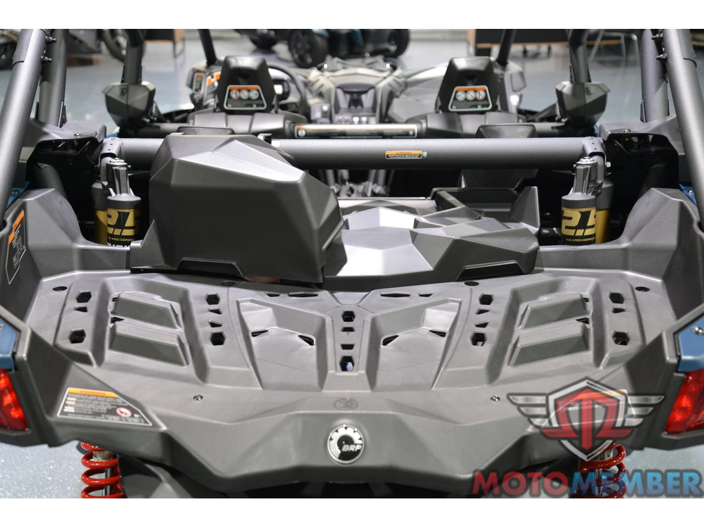 2026 Can-am Maverick X3 Max Rs Turbo Dusty Navy alt