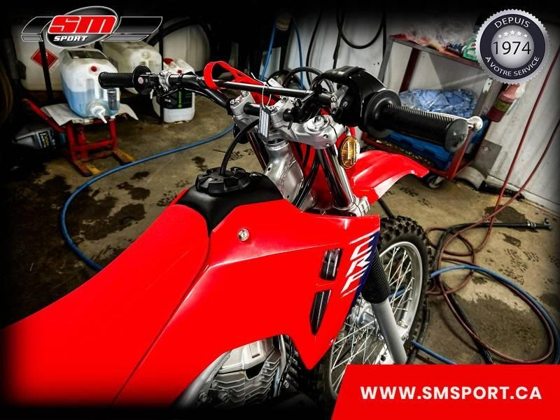 2026 Honda Crf 300f alt