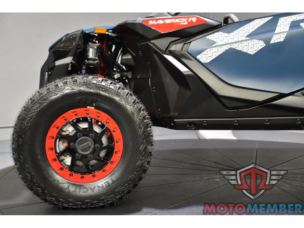 2026 Can-am Maverick R X Rs With Smart-shox Dusty Navy alt
