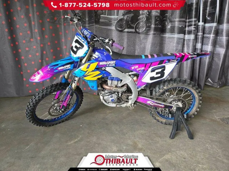 Yamaha YZ450 2024