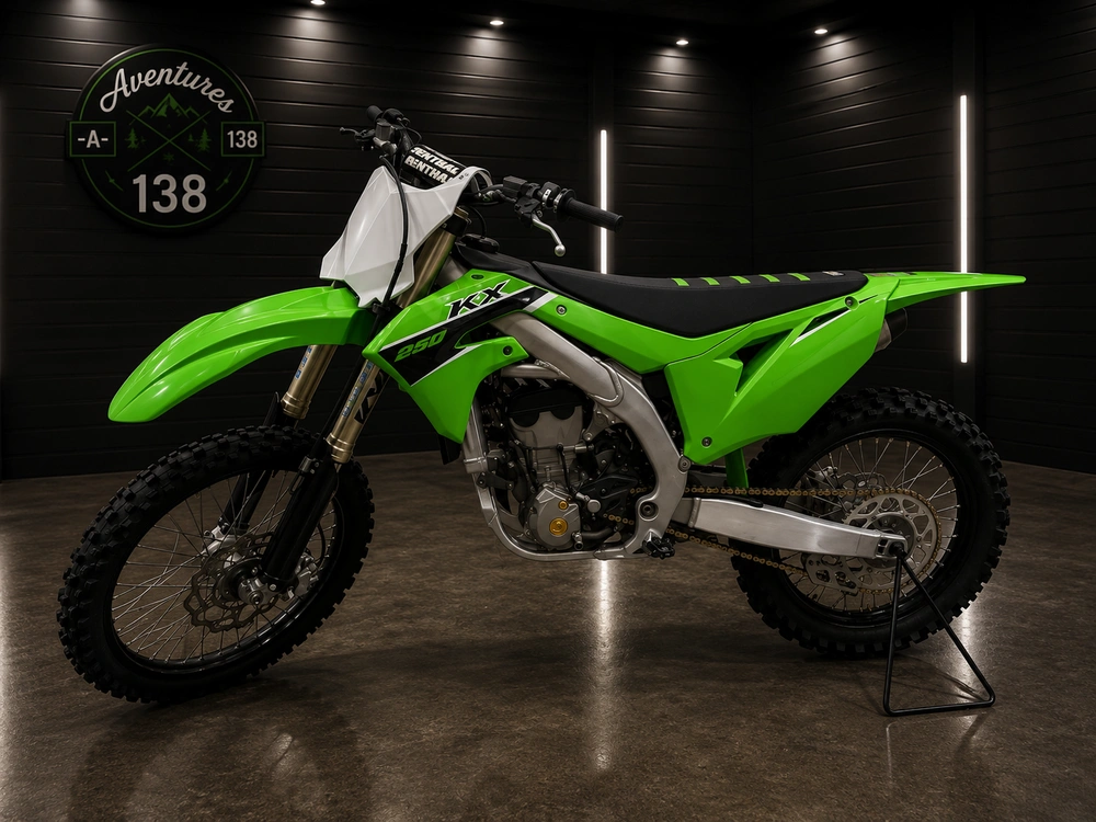 Kawasaki Kx250 2024 alt