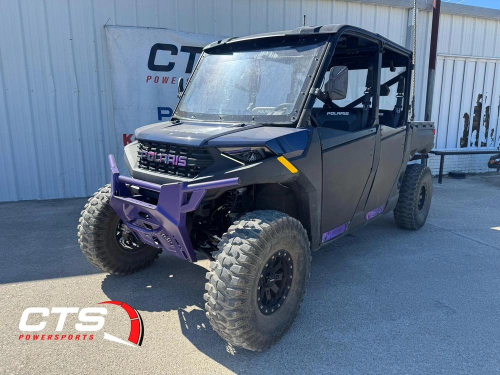 2023 Polaris Ranger Crew 1000 Premium - Springfield Blue alt
