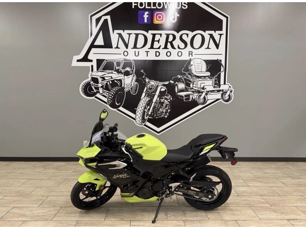 2026 Kawasaki Ninja 500