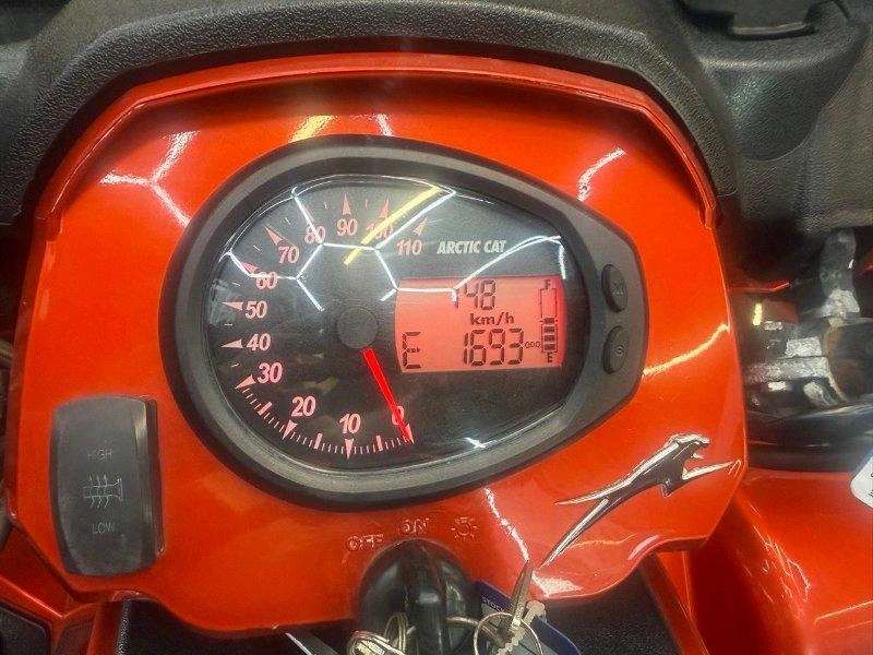 Arctic Cat Trv700 Cruiser 2010 alt