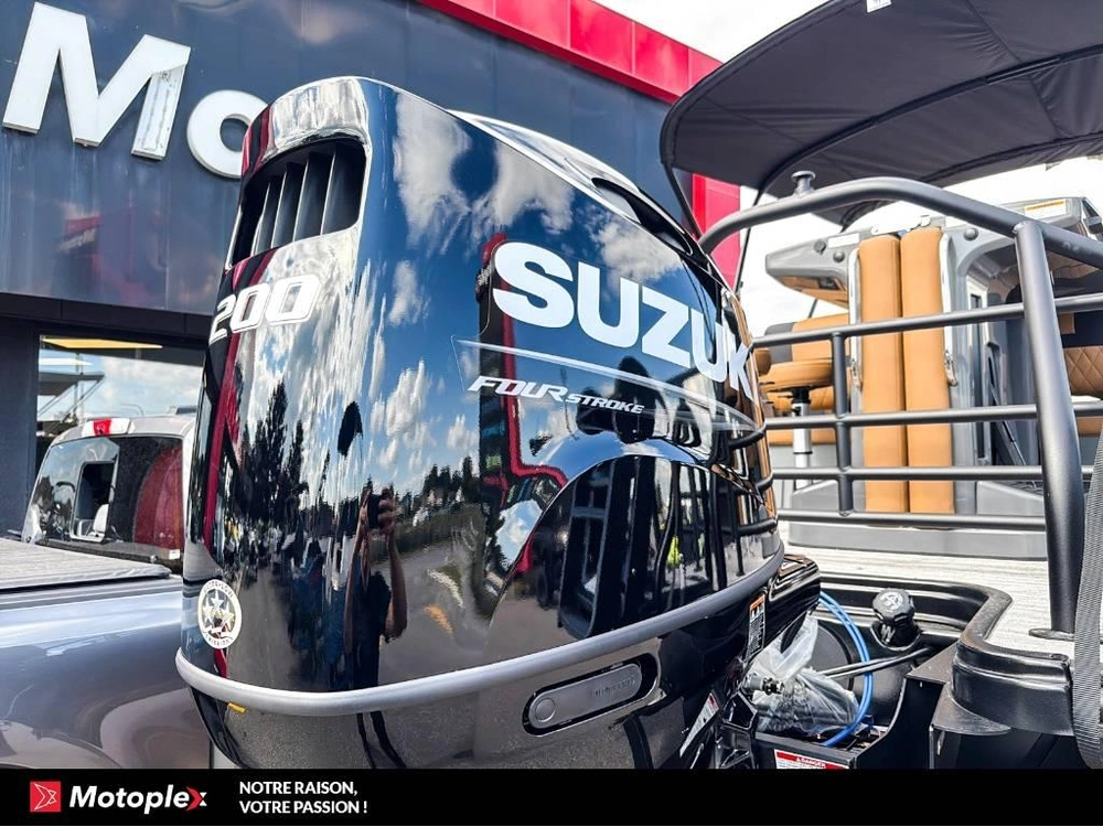 Starcraft Ponton Exs-3 Bar Moteur 200 Hp Inclus 2027 alt