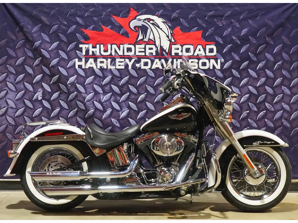 2005 Harley-davidson Flstn Softail Deluxe alt