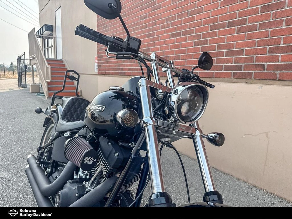 2009 Harley-davidson Fxstb - Night Train alt