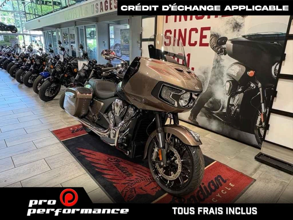 2026 Indian Motorcycle Challenger Limited + 112 & Audio Package alt