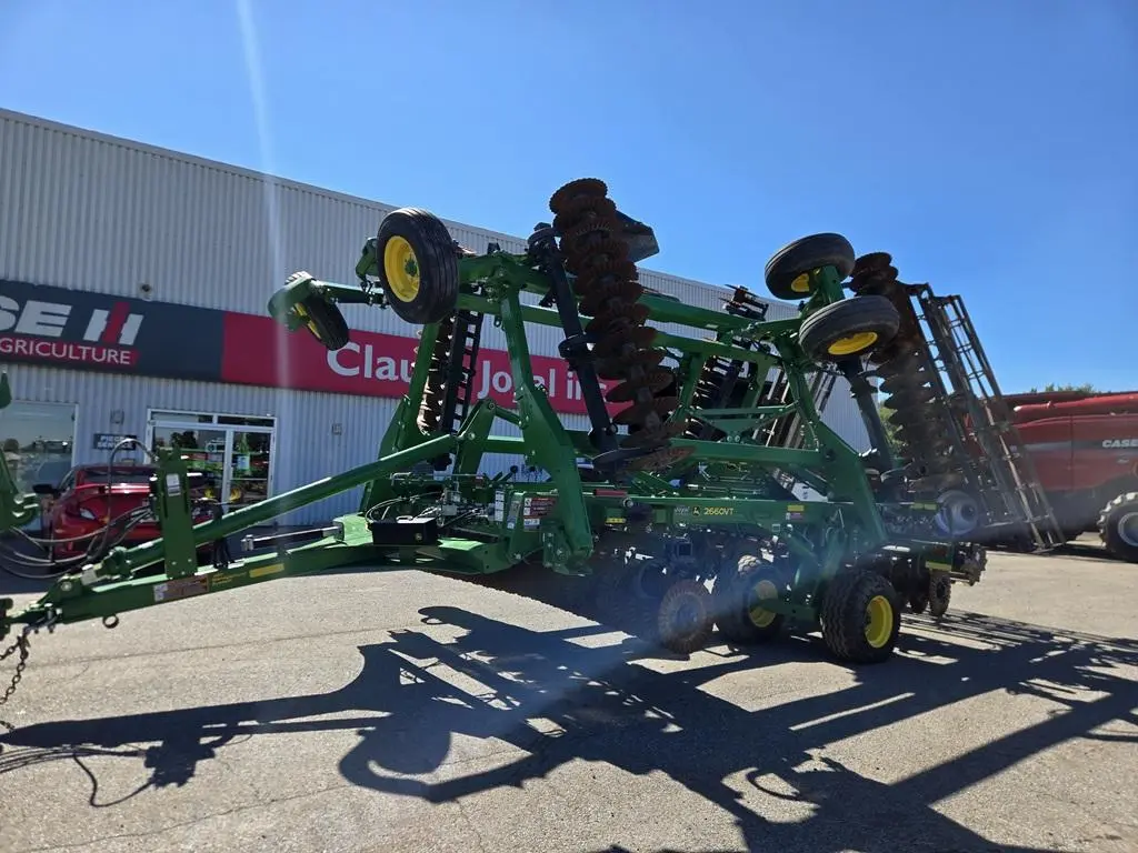  John Deere 2660VT