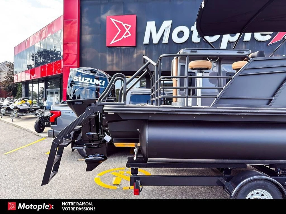 Starcraft Ponton Exs-3 Bar Moteur 200 Hp Inclus 2027 alt