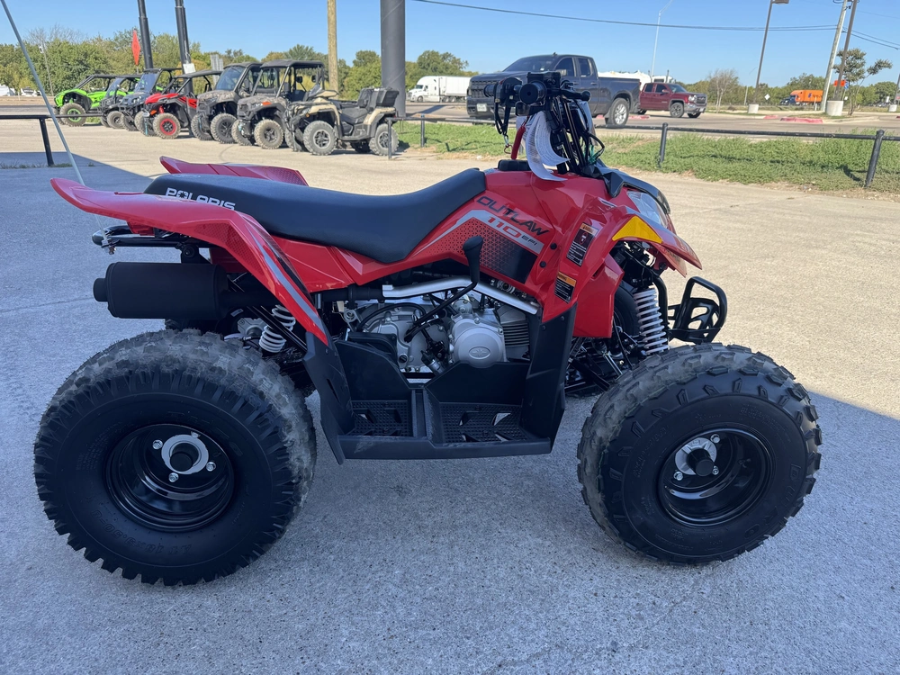 2027 Polaris Outlaw 110 Efi alt