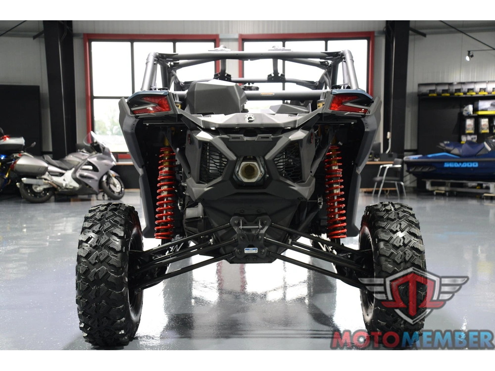 2026 Can-am Maverick X3 Max Rs Turbo Dusty Navy alt