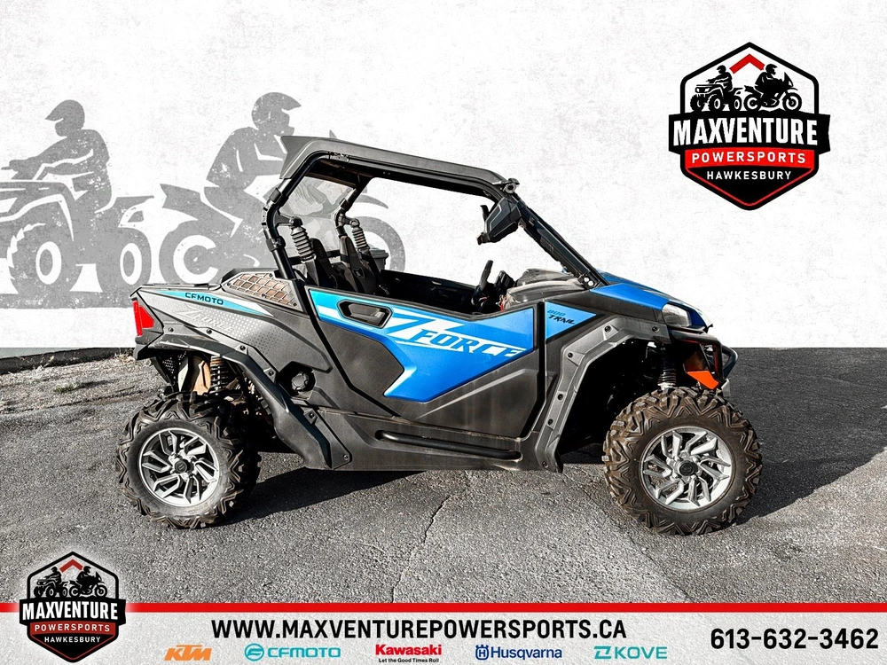 Cfmoto Zforce 800 Trail G2 Eps 2023 alt