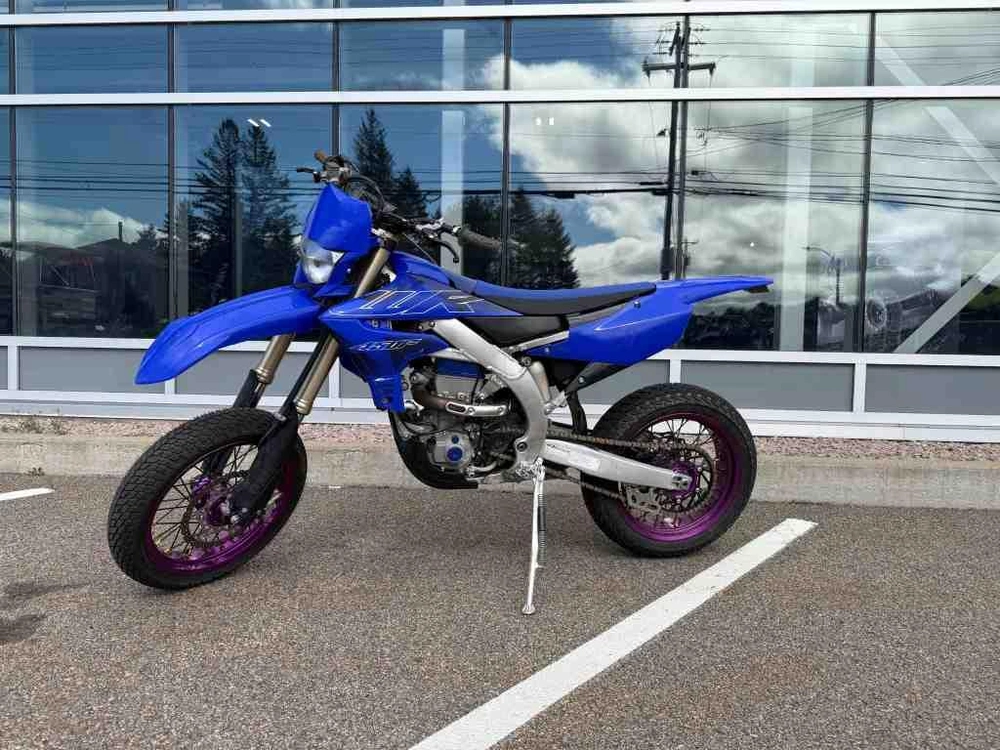 Yamaha Wr 450 2022 alt